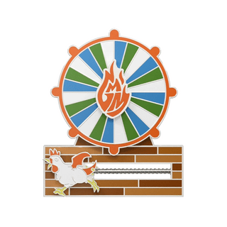 Wheel of Mythicality Pin of the Month