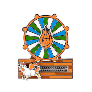 Wheel of Mythicality Pin of the Month