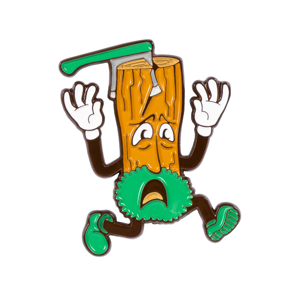 Rhett the Log Pin of the Month | Mythical Store
