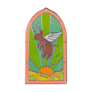Stained Glass Randler Pin of the Month