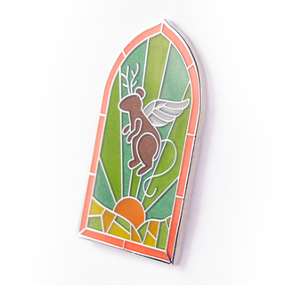 Stained Glass Randler Pin of the Month