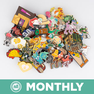 Pin of the Month - Monthly Subscription (Starting December)
