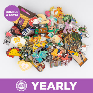 Pin of the Month - Yearly Subscription (Starting December)