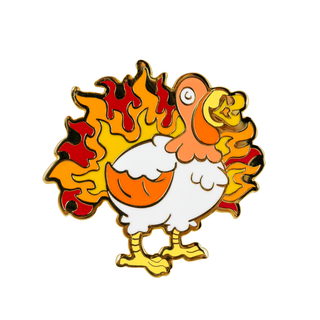 Turkeytrice Pin of the Month