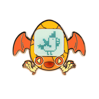 Cockatrice Virtual Pet Pin of the Month