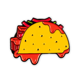 Pork Blood Taco Pin of the Month