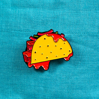 Pork Blood Taco Pin of the Month