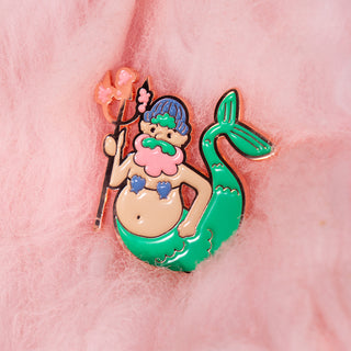 Cotton Candy Mermandy Pin of the Month