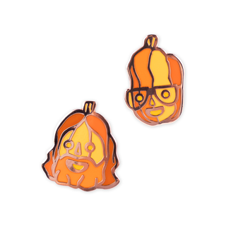 Rhett & Link-O’-Lantern Mini Pins of the Month