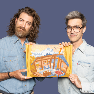 GMM Cabin Paint-by-Number Kit