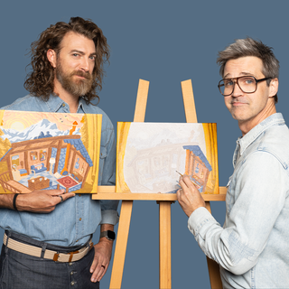 GMM Cabin Paint-by-Number Kit