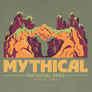 Mythical Park Handshake Tee
