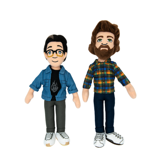 Rhett & Link Plushies
