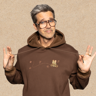Ribb It? Colorblock Hoodie