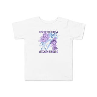 Spaghetti Head & Chicken Fingers Kids Tees