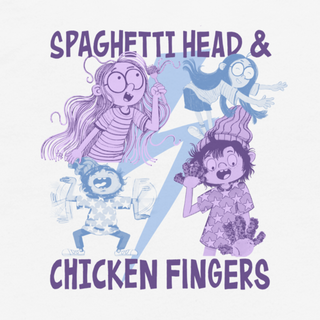 Spaghetti Head & Chicken Fingers Kids Tees