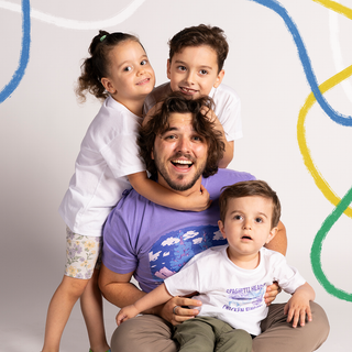 Spaghetti Head & Chicken Fingers Kids Tees