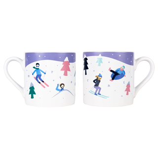 Mythical Snow Day Mug