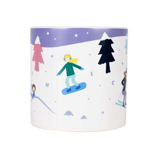 Mythical Snow Day Mug
