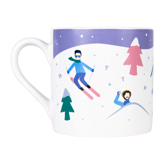 Mythical Snow Day Mug