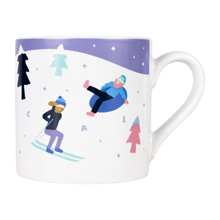 Mythical Snow Day Mug
