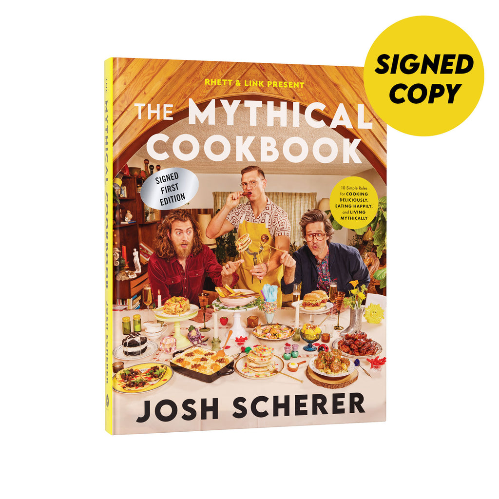 Mythical Cookbook Signed: Discover The Magic Behind The Culinary Treasure