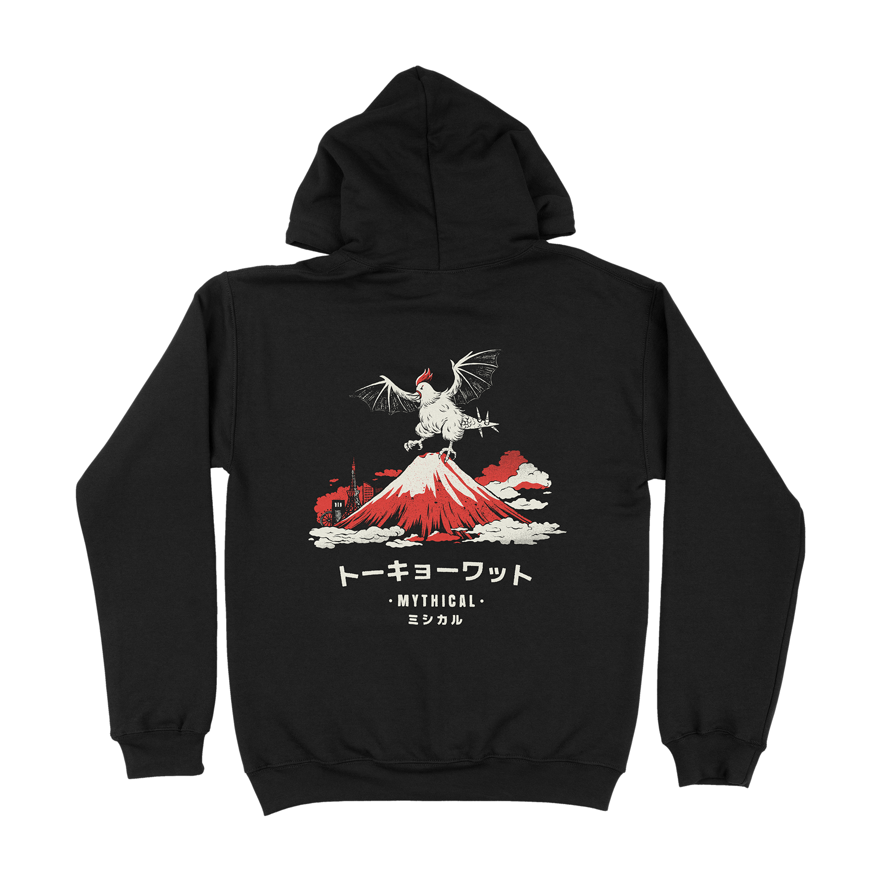fiction tokyo Logo Full Zip Line Hoodie fiction tokyo Logo Full Zip Line Hoodie