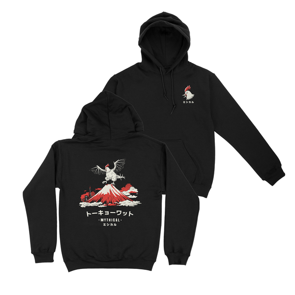 Tokyo Mt. Fuji Hoodie | Mythical Store
