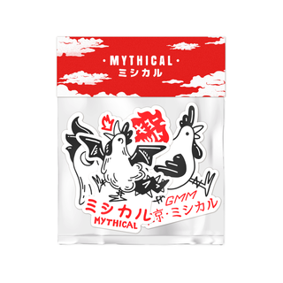 Tokyo Cockatrice Sticker Pack