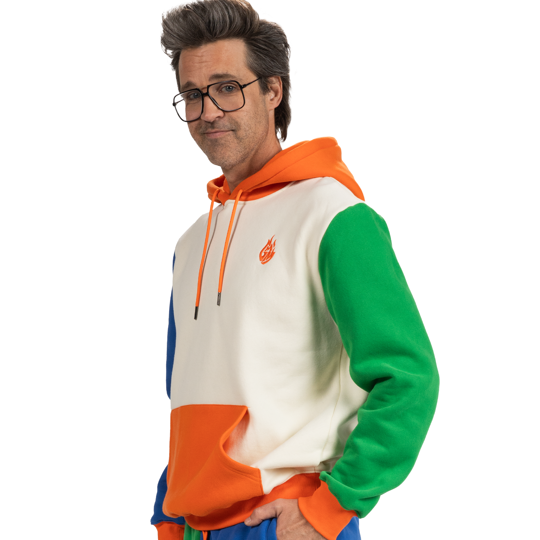 Let's Talk About That Colorblock Hoodie
