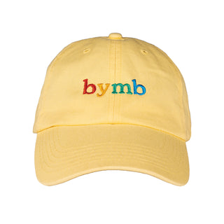 BYMB Embroidered Hat (Yellow)