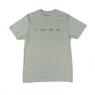 BYMB Embroidered Tee (Green)
