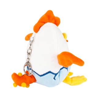 Chickatrice Plush Keychain