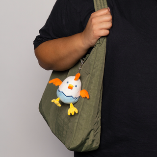 Chickatrice Plush Keychain