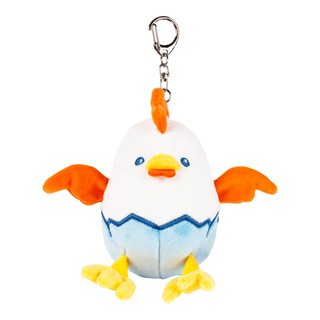 Chickatrice Plush Keychain