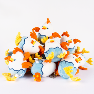Chickatrice Plush Keychain