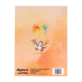 "Rhett & Link's Mythicaland Coloring Book"