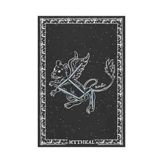 Mythical Constellations Postcard Set