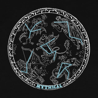 Mythical Constellations Glow-in-the-Dark Hoodie