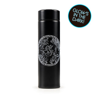 Mythical Constellations Glow-in-the-Dark Water Bottle