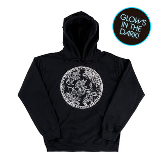 Mythical Constellations Glow-in-the-Dark Hoodie
