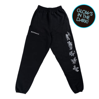 Mythical Constellations Glow-in-the-Dark Sweatpants