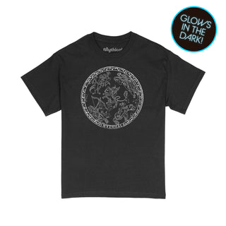 Mythical Constellations Glow-in-the-Dark Tee (Black)