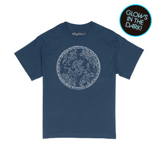 Mythical Constellations Glow-in-the-Dark Tee (Navy)