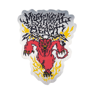 Mythical Beast Death Metal Sticker