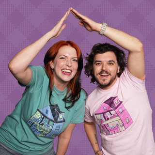 GMM Dollhouse Tee (Green)