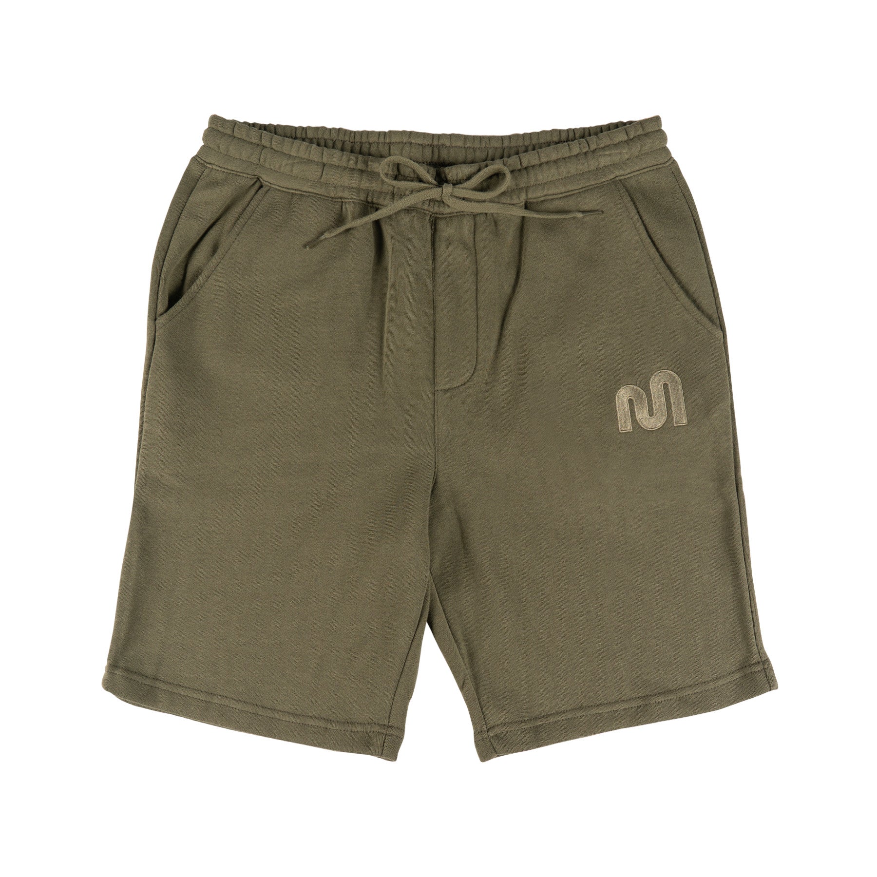 Mythical Embroidered Sweatshorts (Green) | Mythical Store