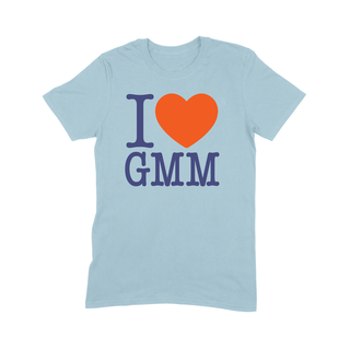 I Heart GMM Tee (Blue)