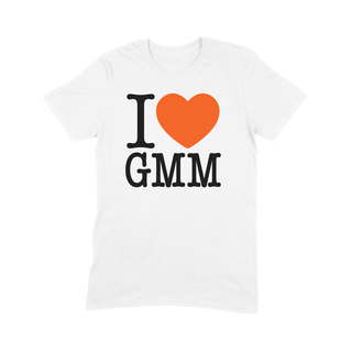 I Heart GMM Tee (White)