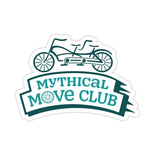 Mythical Move Club Sticker